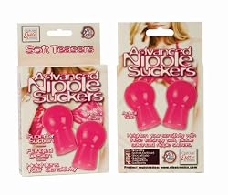 California Exotics Advanced Nipple Suckers, Pink