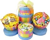 Easter Chocolate Candy Tower