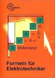 Formeln f�r Elektrotechniker