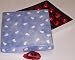 Gourmet Food : Scott's Cakes 1 lb. Dark Chocolate Covered Cherries in a Snowman Box