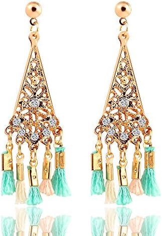 ATHING_Jewelry_Necklace Trendy Spike Geometric Zircon Stud Alloy Plated Gold Ta ine