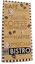 6 packs Coffee Espresso Mocha Themed Bistro Napkins 3.25 by 6.5 inches, pack of 12