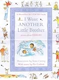 I want another little brother : poems about families