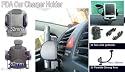 PDA / Mobile windscreen & vent mount holder cradle