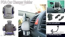 PDA / Mobile windscreen & vent mount holder cradle