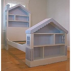 Cottage Dollhouse Bed