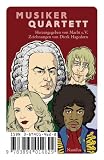 Musiker Quartett. 33 Karten im Klarsichtetui.