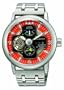 Orient Men's YFH04001M Star Retro-Future Orange Automatic Watch