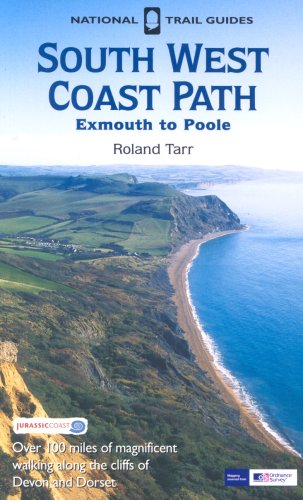 South West Coast Path: Exmouth to Poole (National Trail Guides)