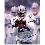 Omar Stoutmire Dallas Cowboys 8x10 Autographed Photograph