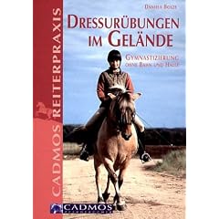Dressur&uuml;bungen im Gel&auml;nde