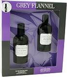 Grey Flannel By Geoffrey Beene For Men. Set-edt Spray 4 Ounces & Aftershave Lotion 4 Ounces
