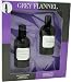 Grey Flannel By Geoffrey Beene For Men. Set-edt Spray 4 Ounces & Aftershave Lotion 4 Ounces Image