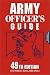 Army Officer's Guide