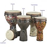 Remo Djembe, Earth 25X14 Inches
