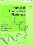 Journal Of Comparative Physiology - B Biochemical Systemic & Environmental Physiology