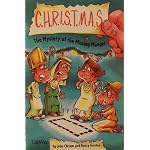 C.H.R.I.S.T.M.A.S.: The Mystery of the Missing Manger book cover