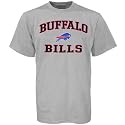 Buffalo Bills Ash Heart & Soul T-shirt