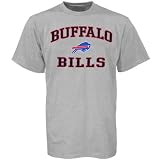 Buffalo Bills Ash Heart & Soul T-shirt