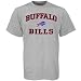 Buffalo Bills Ash Heart & Soul T-shirt