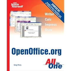 Sams Teach Yourself Openoffice.Org All in One (All-in-one)