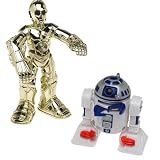 Star Wars Jedi Force C-3po and R2-D2 Action Figures