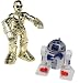 Star Wars Jedi Force C-3po and R2-D2 Action Figures