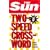 The "Sun" Two-speed Crossword: Bk. 9