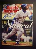 Ken Griffey Jr. Seattle Mariners Autographed May 7, 1990 Sports Illustrated Magazine With Hit & Run Collectibles COA