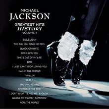 Michael Jackson - Vol. 1-Greatest Hits History