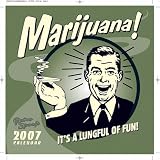 cover of Marijuana! Calendar 2007