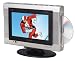 Audiovox FPE1078 7.8-Inch Flat Panel TV with Slot Load DVD Player.