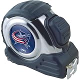 Boomerang Tools Columbus Blue Jackets 25'X1' Measuring Tape
