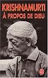 � propos de Dieu