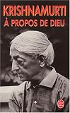 � propos de Dieu