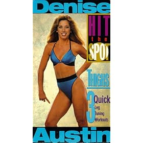 Hit the Spot: Thighs [VHS]
