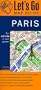 Let's Go Map Guide Paris (3rd Ed) (Let's Go: Map Guides)