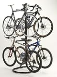Free Standing Four Bike Rack Racks Bike