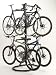 Free Standing Four Bike Rack Racks Bike