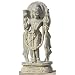 Collectible Figurines Lord Shiva Stone Standing Statue 2.75 x 1.75 x 6.25 inches (sos113)