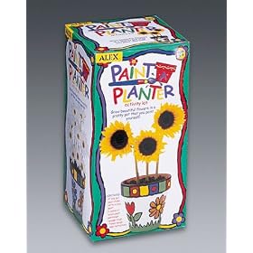 Alex PAINT A PLANTER