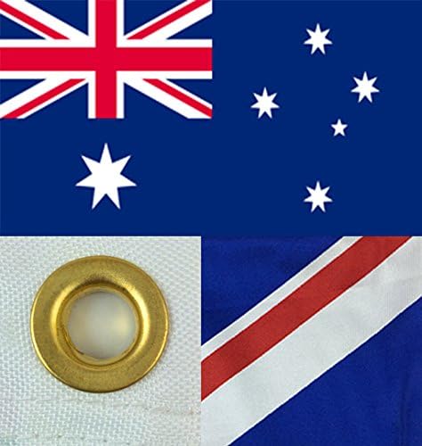 Australia 3' x 5' Ft Duralon® 100% Polyester Outdoor Premium Flag