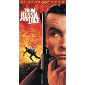 From Russia with Love [VHS]