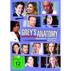 Grey's Anatomy: Die jungen �rzte - Sechste Staffel, Teil Eins [3 DVDs]