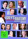 Grey's Anatomy: Die jungen �rzte - Sechste Staffel, Teil Eins [3 DVDs]