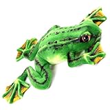 Soft Plush Toy Frog Large Green
