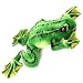 Soft Plush Toy Frog Large Green