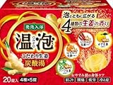 2個セット　アース製薬 温泡 ONPO こだわり生姜 炭酸湯 20錠(5錠x4種)