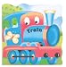 Going PlacesTrain (Going Places Board Books) by Paula Doherty