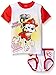 Nickelodeon Toddler Boys' Paw Patrol Underwear and Tank Set, Assorted, 4T